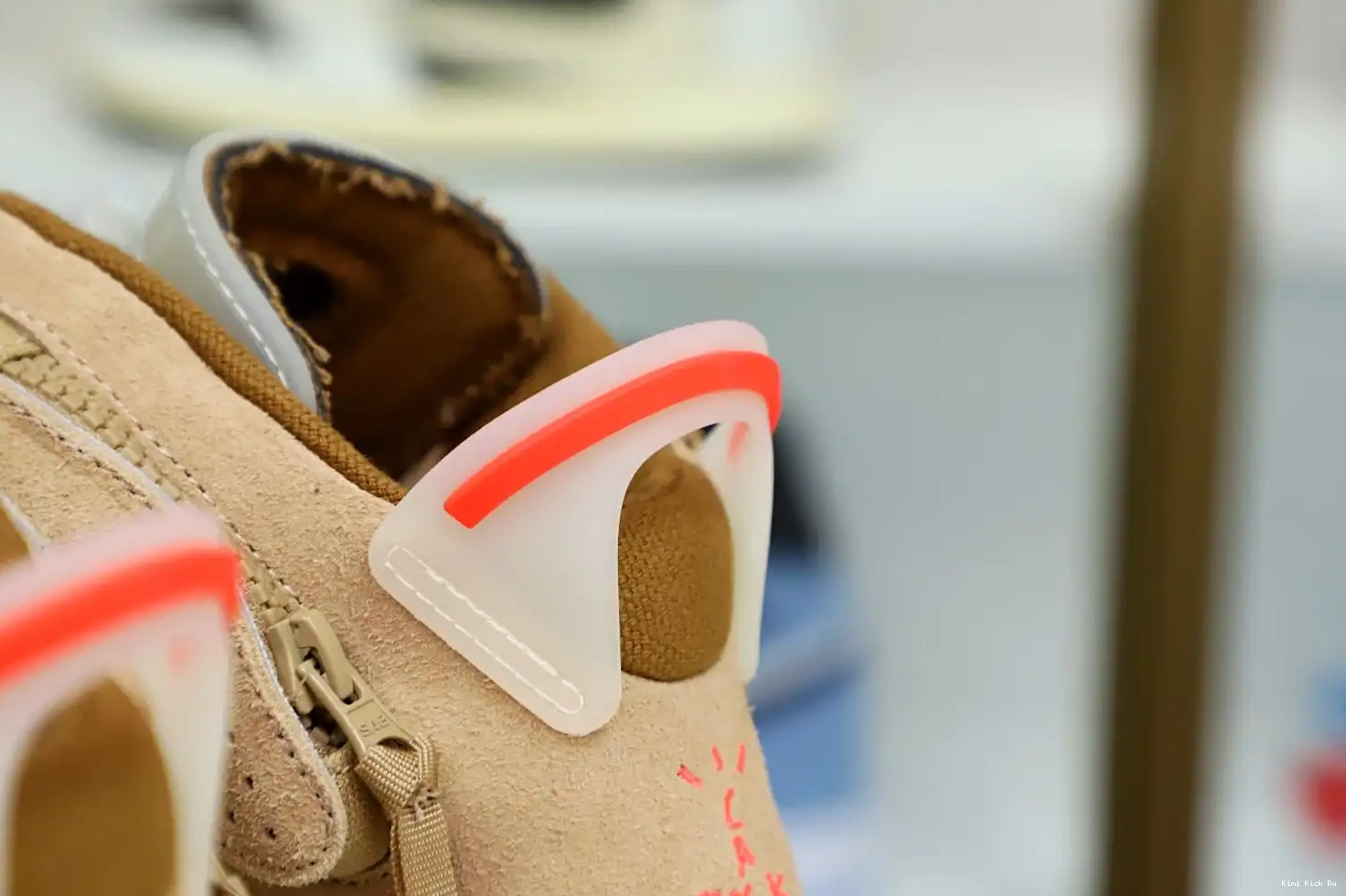 Scott SP  Air Kimikick Retro x Jordan 6 Travis 0503